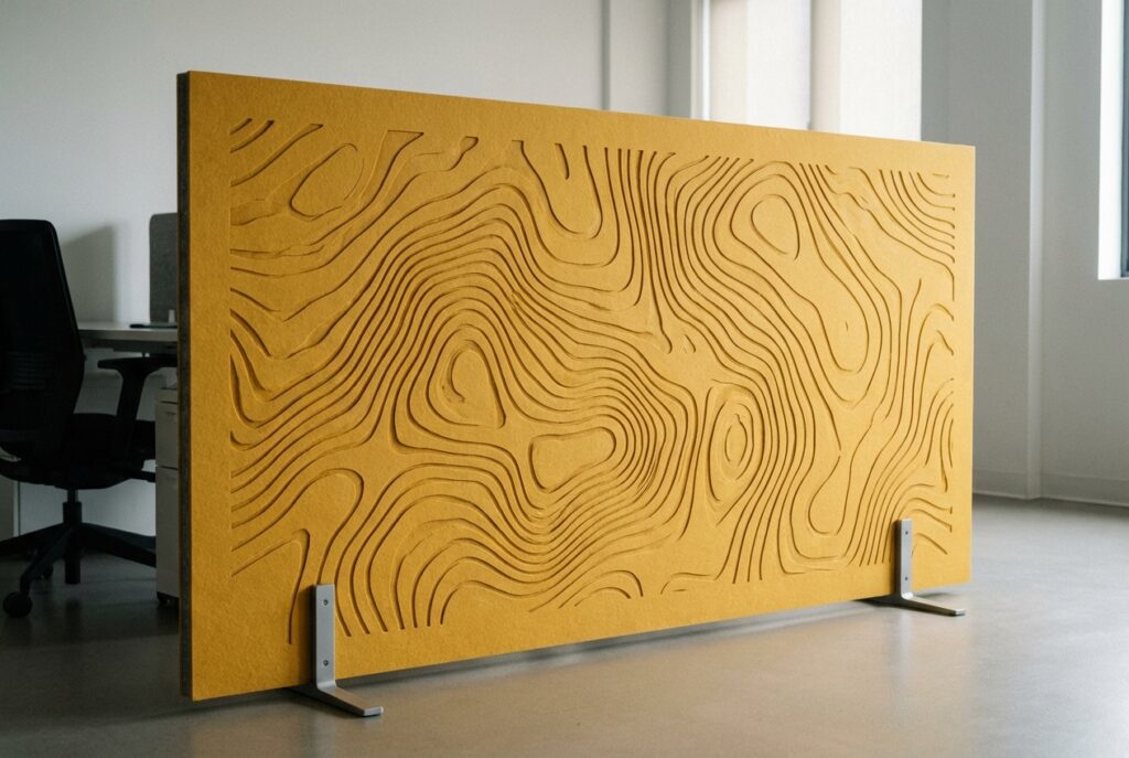 CNC-Cut PET Acoustic Panels | Precision Cutting for Any Shape | Amazone By Furnitech