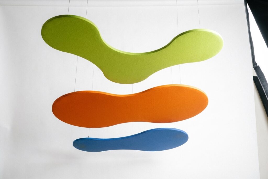 Custom Acoustic Ceiling Clouds | Simple Installation | Amazone By Furnitech