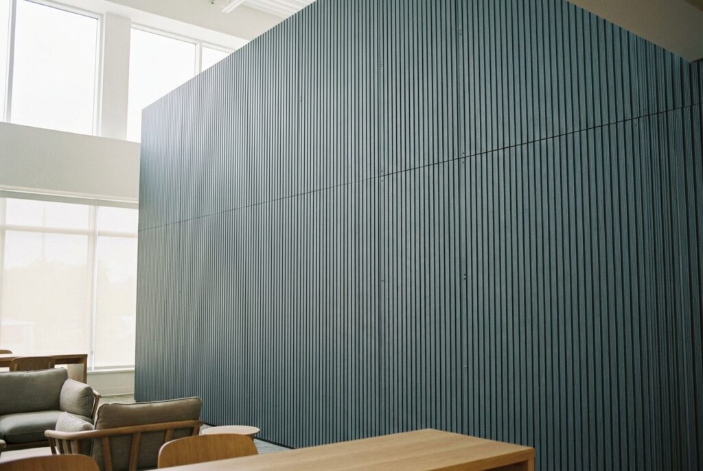 CNC-Cut PET Acoustic Panels | Large-Format Shapes for Ceilings and Walls | Amazone By Furnitech