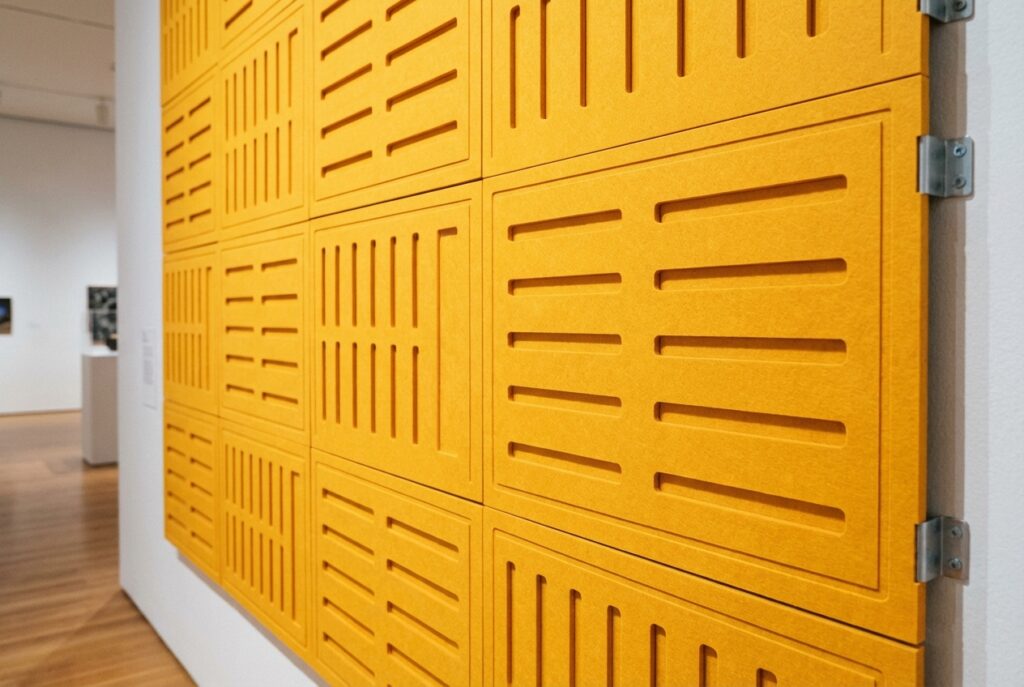 CNC-Cut PET Acoustic Panels | Interlocking and Modular Panel Systems | Amazone By Furnitech