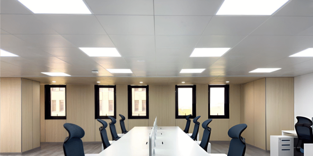 Advantages of Metal Ceiling Tiles for Modern Interiors | Amazone By Furnitech | Best Ceiling Tiles In India